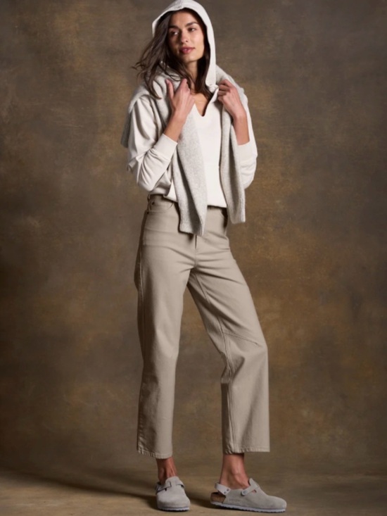 Rowan Pants - ROWAN Marilee 5-Pocket Pant Size 25 in Stone